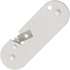 Ss-gray Sterling Compact Aluminum Handle Knife Sharpener 039098000166