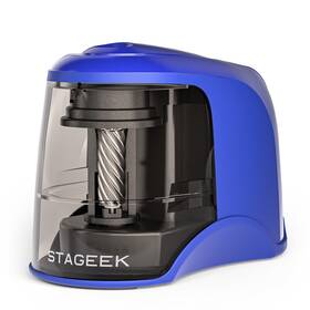 Sgddjbd001-la Stageek Electric Pencil Sharpener Plug In Or Usb/battery Operated. Blue