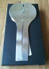 18ss-ks Stainless Salad Kiss Steel Valentine Carrol Servers Whimsical Boyes