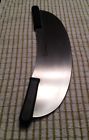 Rocking-14 Stainless Lamsonsharp Long Cutter- Knife Steel Pizza " Rocker