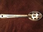 T1413 Stainless Ware Spoon " Serving Sheboygan 18 8 13 Polar Slotted Steel Wi