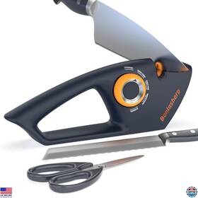 B0d7bkgcwm Stanley 5-in-1 Adjustable Knife Sharpener Handheld Tool For Kitchen And Pocket Knives