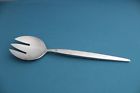 Stanley Roberts Solid Serving Fork Salad Astro Stainless Flatware Htf
