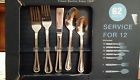 H081062b Steel Oneida 62-piece Hollis Silverware 18 Set Stainless 0