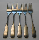 Tws63 Steel Salad 5pc Forks Towle Stainless "tws63 Cutlery Supreme " Japan