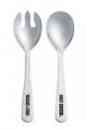 96814-14v Steel Silver Stainless Harley-davidson Servers Salad Fork. Spoon