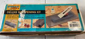 D1118 Steelex 769433111188 Deluxe Tool Sharpening Kit Sharpen Woodworking Tools