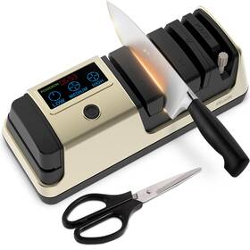 Sg005 Stellagro Knife Sharpener 5-in-1 Adjustable Speed Lcd Display Professional Electric