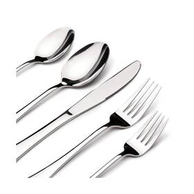 Stilloye 795853243130 Silverware Set For 8 40 Piece Heavy Duty Stainless Steel Flatware Utensils C