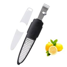 Strendier 331662919067 Rainspire Lemon Zester Tool With Channel Knife Stainless Steel Citrus