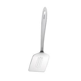 611b-02 Strendier Slotted Turner 304 Stainless Steel Metal Spatulas 13.19 Inche