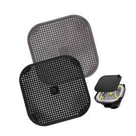 Strendier 718387268547 Ninja Air Fryer Splatter Screen Mat With Secure Lock Tabs And Easy-lift HandleA