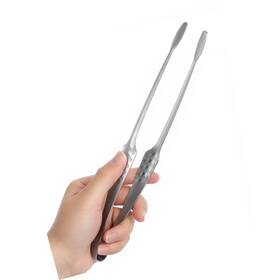 Otd8dxk2 Strendier 752801 1 Stainless Steel Kitchen Tweezers For Cooking 10.6 Inch Tongs With He
