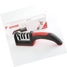 Strendier 762316588763 4-in-1 Kitchen Knife Sharpener Professional Grade With Tungsten Steel And Ce