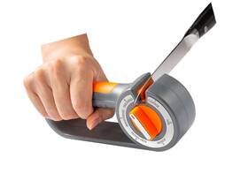 Strendier 791126183578 Kitchen Knife Sharpener 6-in-1 Stage Pocket Sharpeners Manual S
