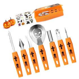Eikd009 Strendier Huaqi Pumpkin Carving Kit Tools Knife Hallowe