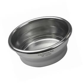 Fb-d132a Strendier Stainless Steel Coffee Filter 54mm Double Cup Espresso Basket Dual Wa