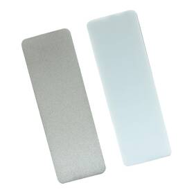 Hjs250324040 Strendier Mini Pocket Knife Sharpener Stone 400/1000 Grit Double Side Diamond Ceramic