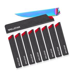 Kg80358 Strendier Wellstar Steak Knife Edge Guards Set 8 Piece Universal Blade Covers Bpa Fre