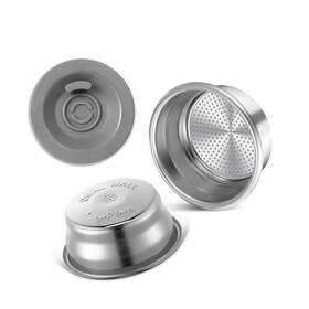 Lif-dunkive-0515 Strendier 1 Pack 54mm Dual Wall Portafilter Basket Compatible With Breville Espresso Ma