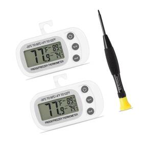Lk-65 Strendier Refrigerator Thermometer Waterproof Fridge And Freezer Digital La