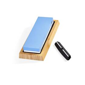 Md-012 Strendier Whetstone Sharpening Stone Set - 400/1000 Grit Dual-sided Sharpener With Non-