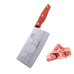 Tc1707 Strendier Meat Cleaver Knife 7.4 Inch Ultra Sharp Chinese Chefs Knives Full-tang Cho