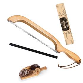 We777 Strendier Woodever Sourdough Bread Knife For Both Right And Left Handed Use 16 Inch