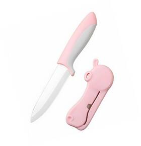 Yyy765 Strendier 4 Inch Ceramic Paring Knife - Super Sharp Fruit And Vegetable Kitchen Tools Wit