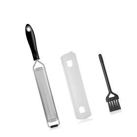 Zester01 Strendier Premium Lemon Zester And Cheese Grater Kitchen Tool For Parmesan