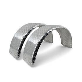 22934-2 Sturdy Built 2 Aluminum 14 Gauge Diamond Plate Utility Or Boat Trailer Fend