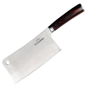 Styleonme 768443674454 Knife Kitchen Chef Hand Forged High Carbon Steel Sha