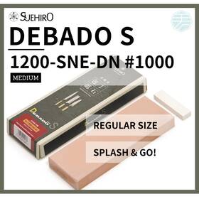 1200-sne-dn Suehiro Debado S #1000 Ceramic Sharpening Stone Whetstone From Usa