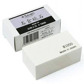 Suehiro 966684079014 Japanese Nagura Flattening Repair Stone #1000 For Whetstone Surface Polishing