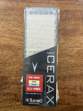 Cr-3800 Suehiro Cr3800 Dual Grit Sharpening Stone #1000/#3000 Whetstone From Japan