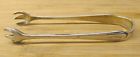 7-b7194 Sugar Tongs Grams Silver Cube Sterling 21.5