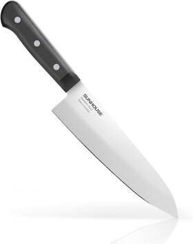 Sunhouse 935259825710 Chef Knife 7.5 Inch High Carbon Stainless Steel Sharp Kitchen