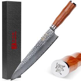 Sl-dk1048rn Sunlong Gyuto 10 Inch Pro Chefs Knife Japanese Kitchen - Hammere