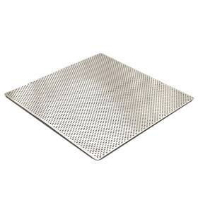 Sunrise 817787026693 Kitchen Supply Stainless Steel Fryer Screen Solid 13.5 Inch X 1