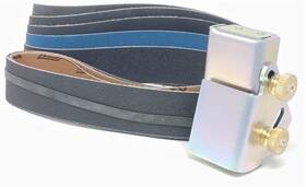 Super Strop 304624208997 Knife Sharpening Angle Guide Fits 1x30 Belt Sander With Assorted 5 Pack Of 1x