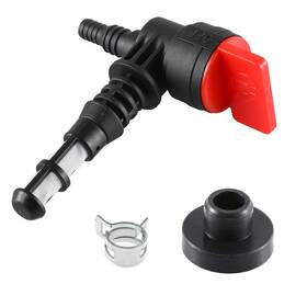 Amsupmh2123 Supermotorparts 192980gs Fuel Shut Off Valve Service Kit With Grommet Bushing Plastic Gas Tank