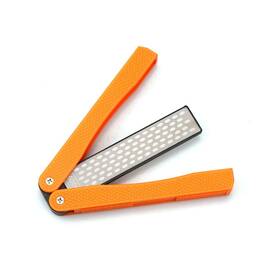 Sp-7x45 Supkeyer Double Sided Diamond Knife Sharpener Pocket Sharpening Stone 400/600 Grit F