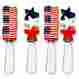 Supre-5177-fba Supreme Housewares New American Flags Stars Cheese Spreader 5 Set Of 4 855910517700