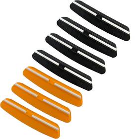 Suwajume 635405106028 7 Pcs Professional Knife Sharpening Angle Guide Sharpener