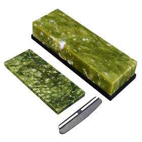 Suwajume 635405924486 Knife Sharpening Stone 2 Pcs 10000 Grit Whetstone Final Fine Polishing