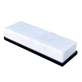 Suwajume 635405924554 White Knife Sharpening Stone 8000 Grit Sharpener Whetstone Final Fine Polishi