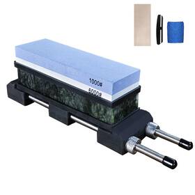 Suwajume 635405924653 Knife Sharpening Stone Set 10000 Grit Final Fine Polishing Natural Oilstone