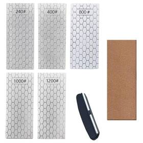 Suwajume 639394792538 Diamond Sharpening Stone Knife Sharpener Whetstone Honeycomb Surface P