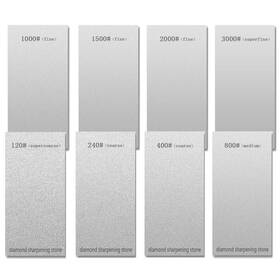 Suwajume 639394793207 Diamond Sharpening Stone Set Lapping Plate Coarse/medium/fine Grit Sh