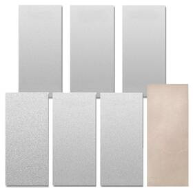 Suwajume 639394793221 6 Pieces Diamond Sharpening Stone Knife Sharpener Plate Honing Whet